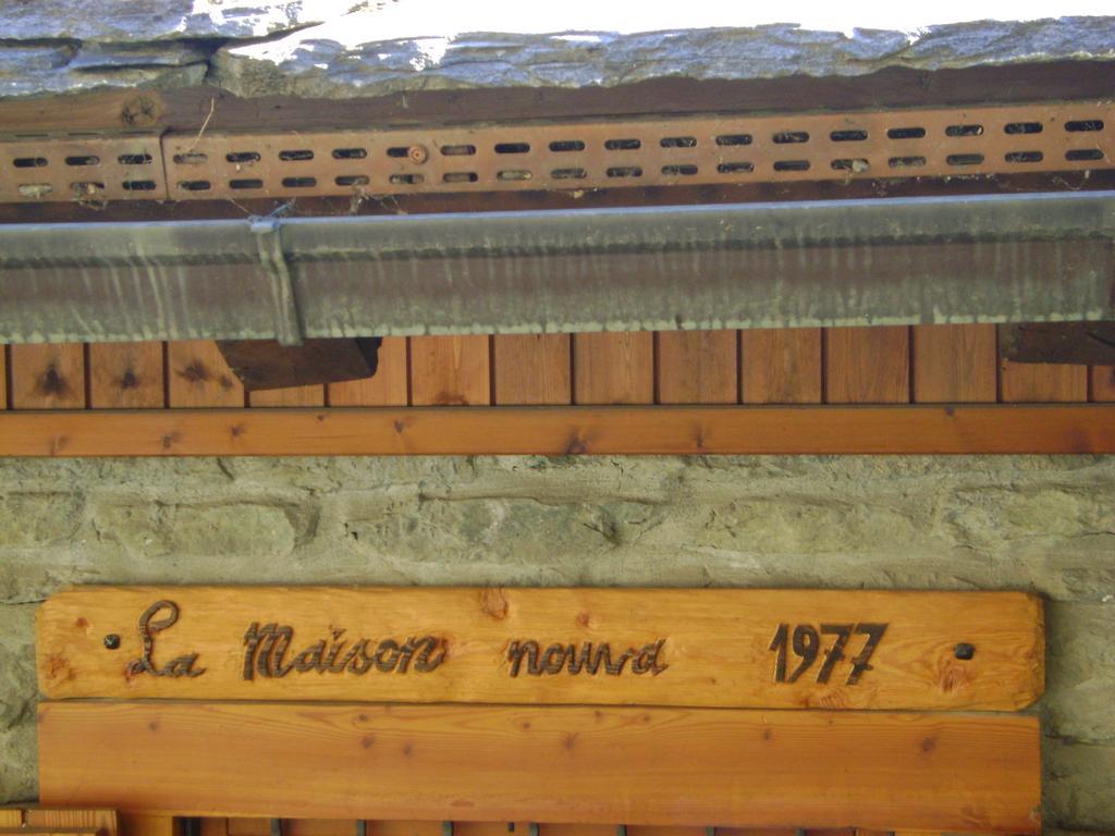 La Maison Nouva 1977 Aosta Exterior foto