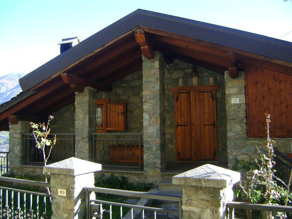 La Maison Nouva 1977 Aosta Exterior foto